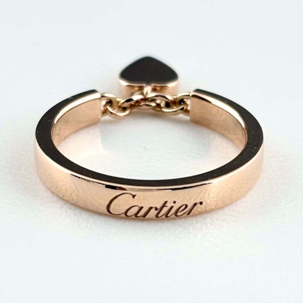 CARTIER Pink Ring - Picture 3 of 5